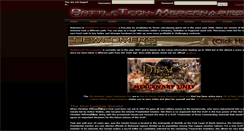 Desktop Screenshot of battletech-mercenaries.com